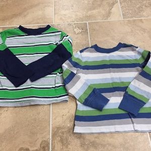 Old Navy and Okie Dokie shirts